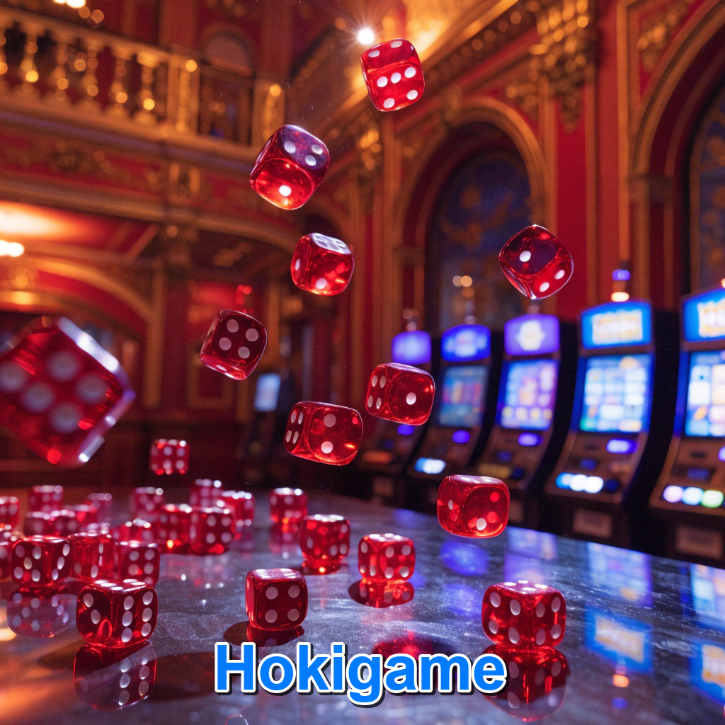 Screenshot 1 - Hokigame Home Screen