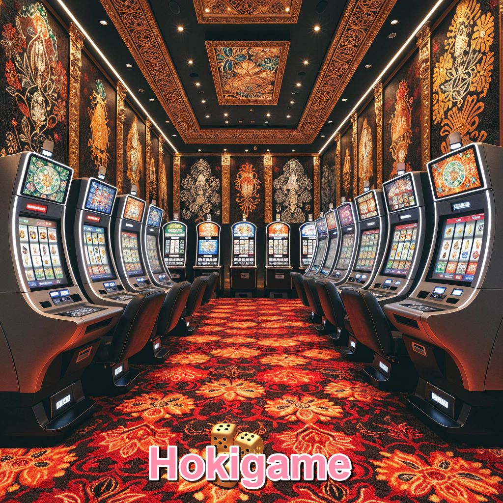 Screenshot 1 - Hokigame Home Screen
