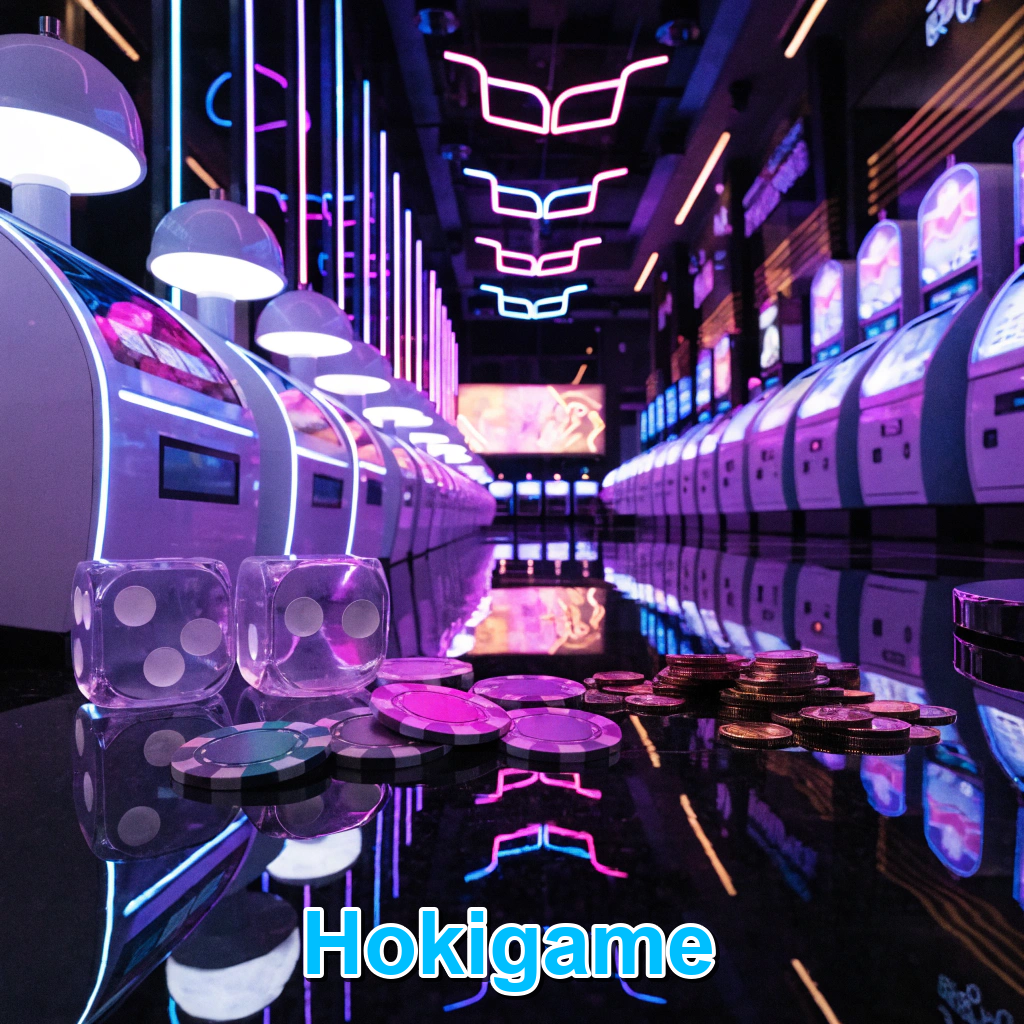 Screenshot 1 - Hokigame Home Screen