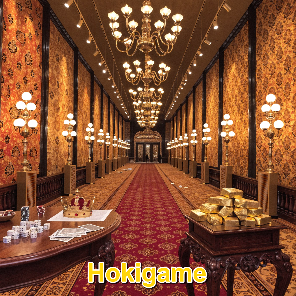 Screenshot 1 - Hokigame Home Screen