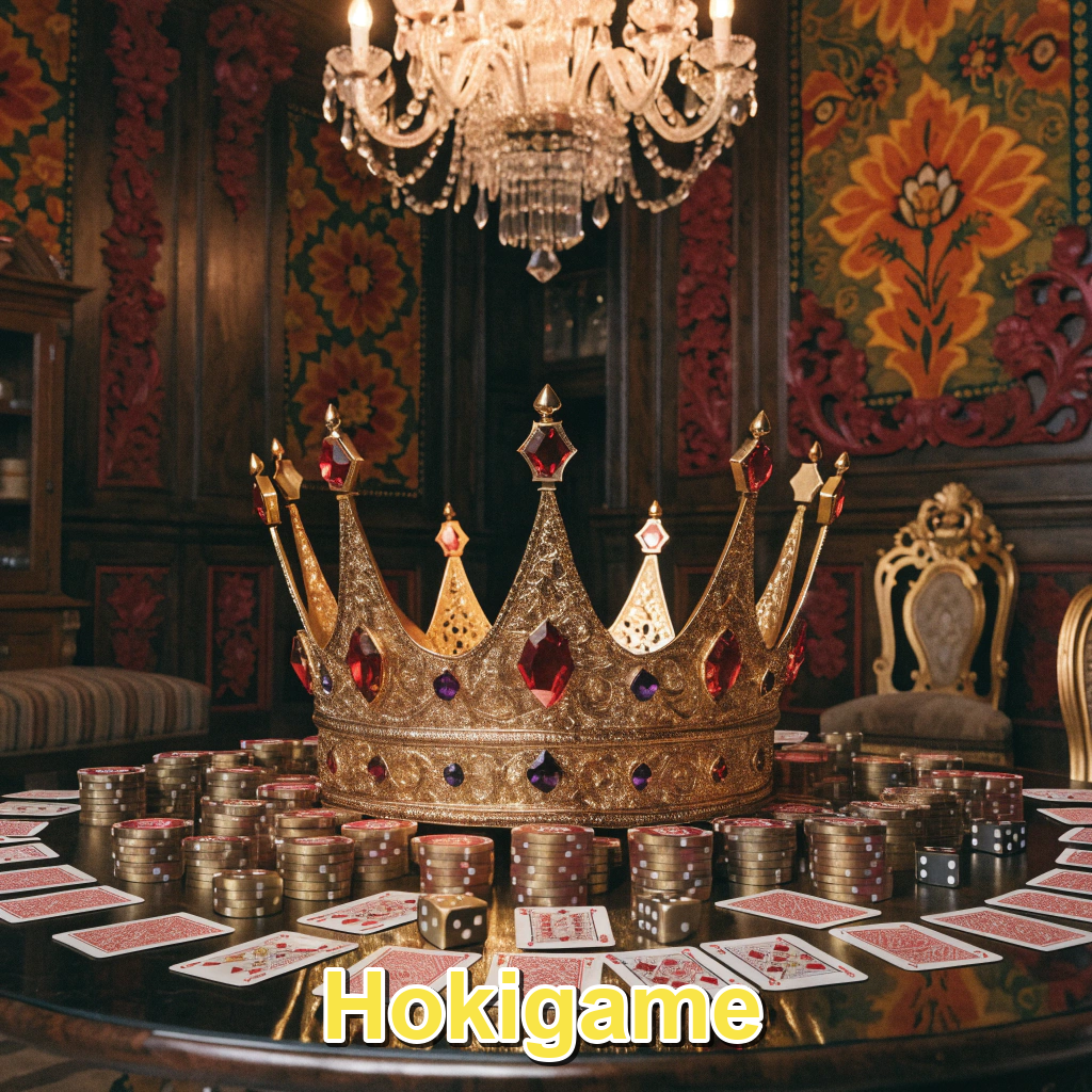 Screenshot 1 - Hokigame Home Screen