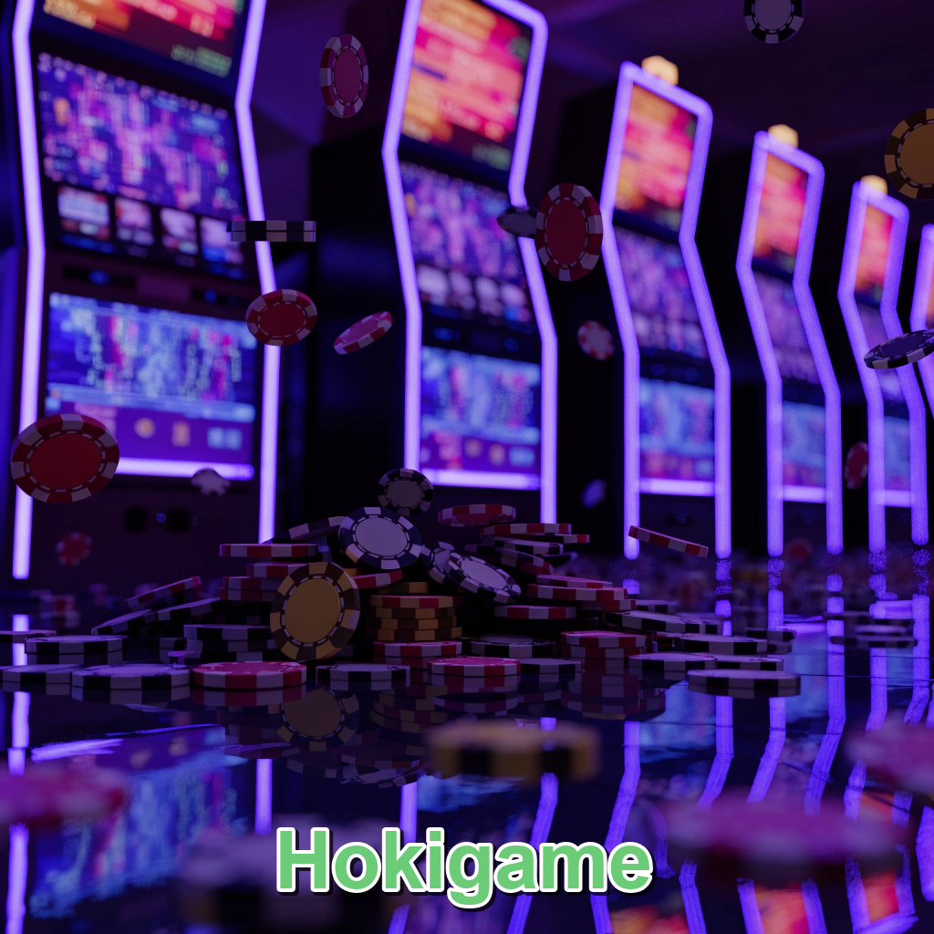 Screenshot 1 - Hokigame Home Screen