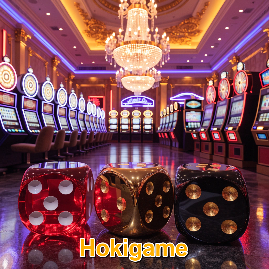 Screenshot 1 - Hokigame Home Screen